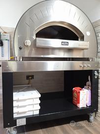 Forno pizza professionale Alfa forni Dolce vita 4 