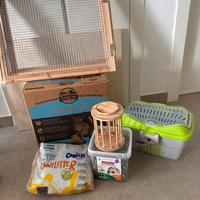 accessori per roditori