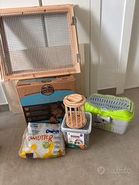 accessori per roditori