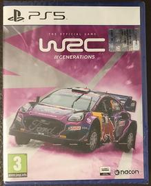WRC GENERATIONS per PS5