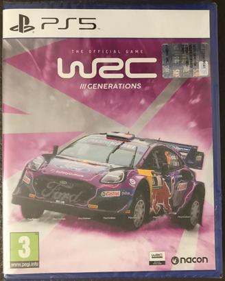 WRC GENERATIONS per PS5
