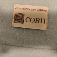 Coperta di pura lana vergine 100% - Corit