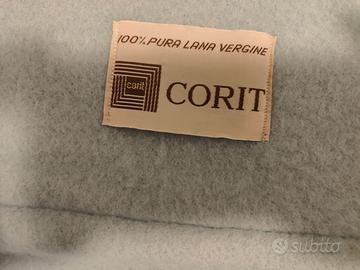 Coperta di pura lana vergine 100% - Corit