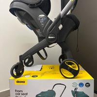 Doona passeggino nero bimbi bambini