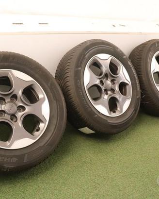 Cerchi in lega Jeep Compass Renegade 16 ORIGINALI