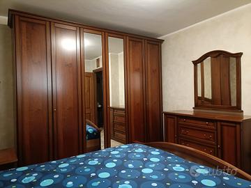 Camera matrimoniale completa, arte povera