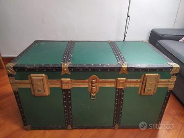 Baule vintage anni '70/'80 - 100x50x50cm