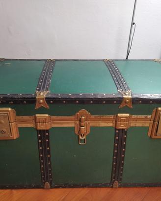 Baule vintage anni '70/'80 - 100x50x50cm