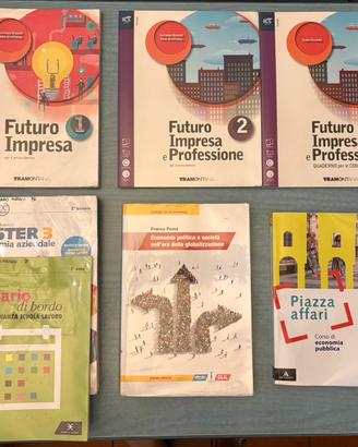 Economia: Futuro Impresa + Master3 + Piazza affari