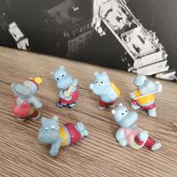 Set 6 Sorprese Kinder Sorpresa Happypotami