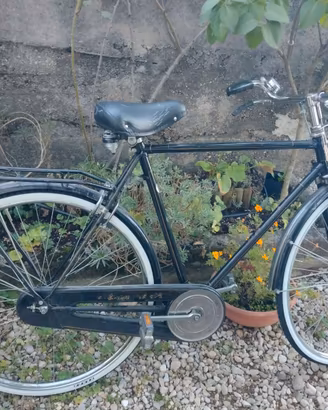 bicicletta  uomo freni a bacchetta