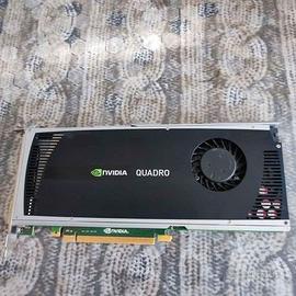 Scheda Video Nvidea Quadro 4000