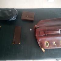 borse vintage in pelle e cuoio