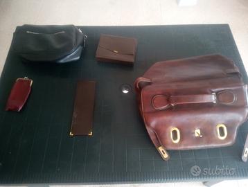 borse vintage in pelle e cuoio