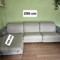 Divano 3 sedute maxi penisola relax elettrico 