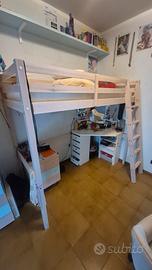 letto a soppalco