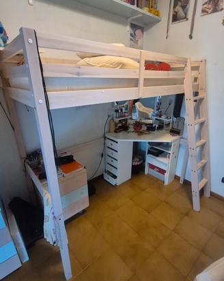 letto a soppalco