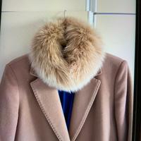 Scaldacollo in pelliccia di volpe