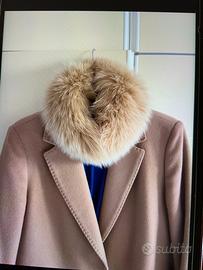 Scaldacollo in pelliccia di volpe