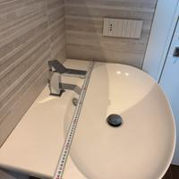 Lavabo Opaco da Parete