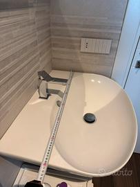 Lavabo Opaco da Parete