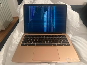 MacBook Air 13” (2019) schermo rotto - funzionante