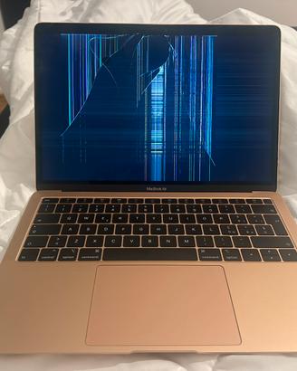 MacBook Air 13” (2019) schermo rotto - funzionante