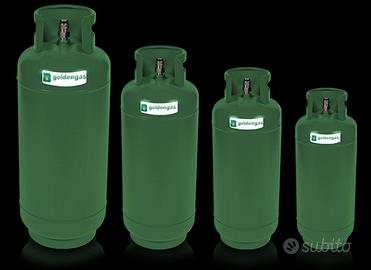 Bombole gas gpl goldengas