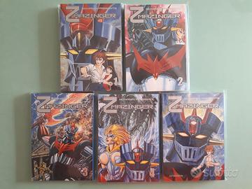 Z Mazinger vol. 1-5 (serie completa) d/books