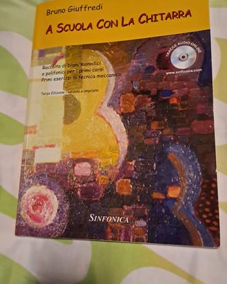 Libro "A scuola con la chitarra" 