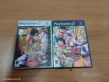 Dragon ball per ps2