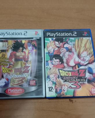Dragon ball per ps2