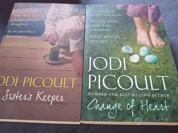 2 libri in inglese di Jodi Picoult