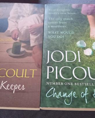 2 libri in inglese di Jodi Picoult