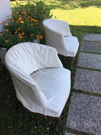 Coppia di poltrone