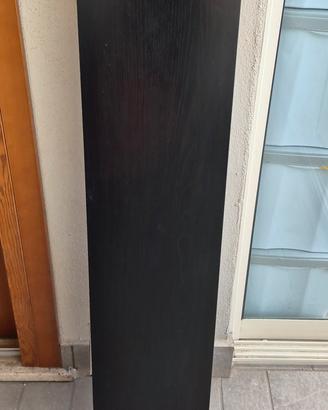 mensola Ikea marrone Lack