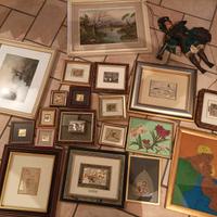 Stock quadri varie misure