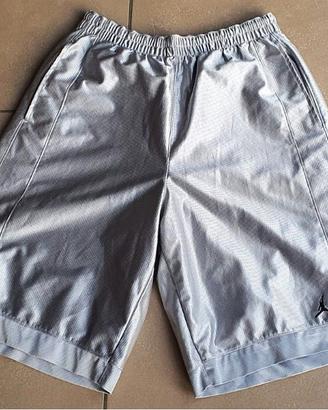 Pantaloncini Jordan Taglia L "color argento"