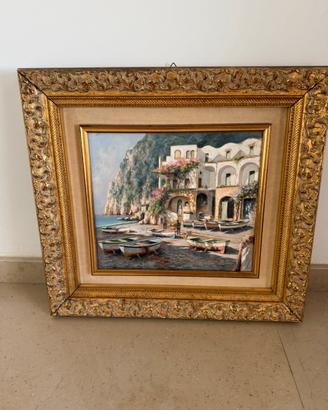 Quadro olio su tela di Mario Irace