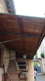 tettoia in legno 