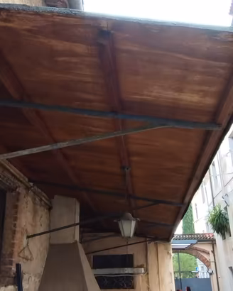tettoia in legno 