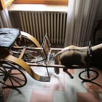 Calesse a pedali per bimbi fine 800