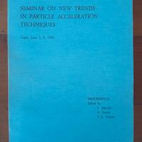 Convegno su acceleratori particelle - Capri 1982