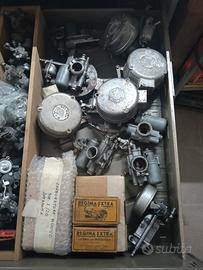 carburatori dell'orto lambretta isomoto più vari