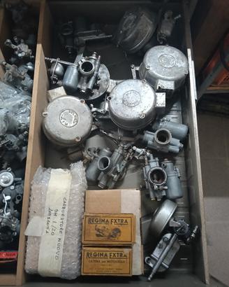 carburatori dell'orto lambretta isomoto più vari