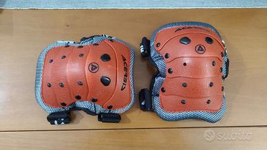 Ginocchiere protezioni Skate Snowboard Bike