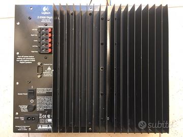 Amplificatore 5.1 Logitech Z-5500 1000Watt Digital