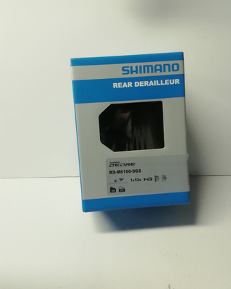 Cambio SHIMANO RD-M6100-SGS