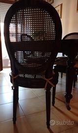 sedie con impagliatura di Vienna Arredamento e Casalinghi In