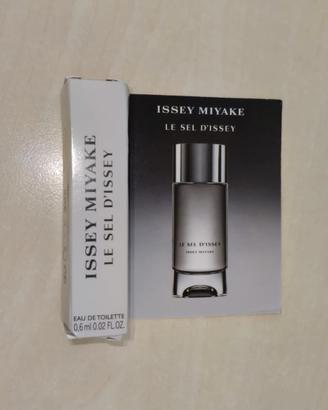 Le Sel d’Issey di Issey Miyake.  0,6 mL